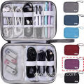 Portable Electronic Accessories Storage EVA Case